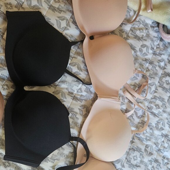 sophie b. Other - 3 Push-Up no underwire bras. New with tags!